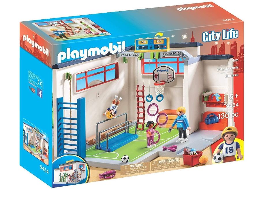 Gimnasio de playmobil sale